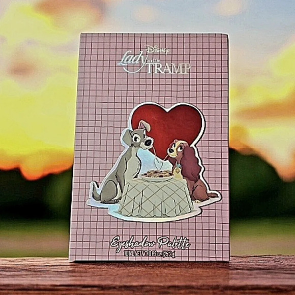 Disney Taste of Beauty Lady & The Tramp Eyeshadow Palette - Picture 1 of 5
